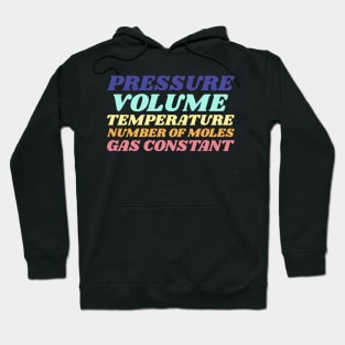 Ideal Gas Law Hoodie